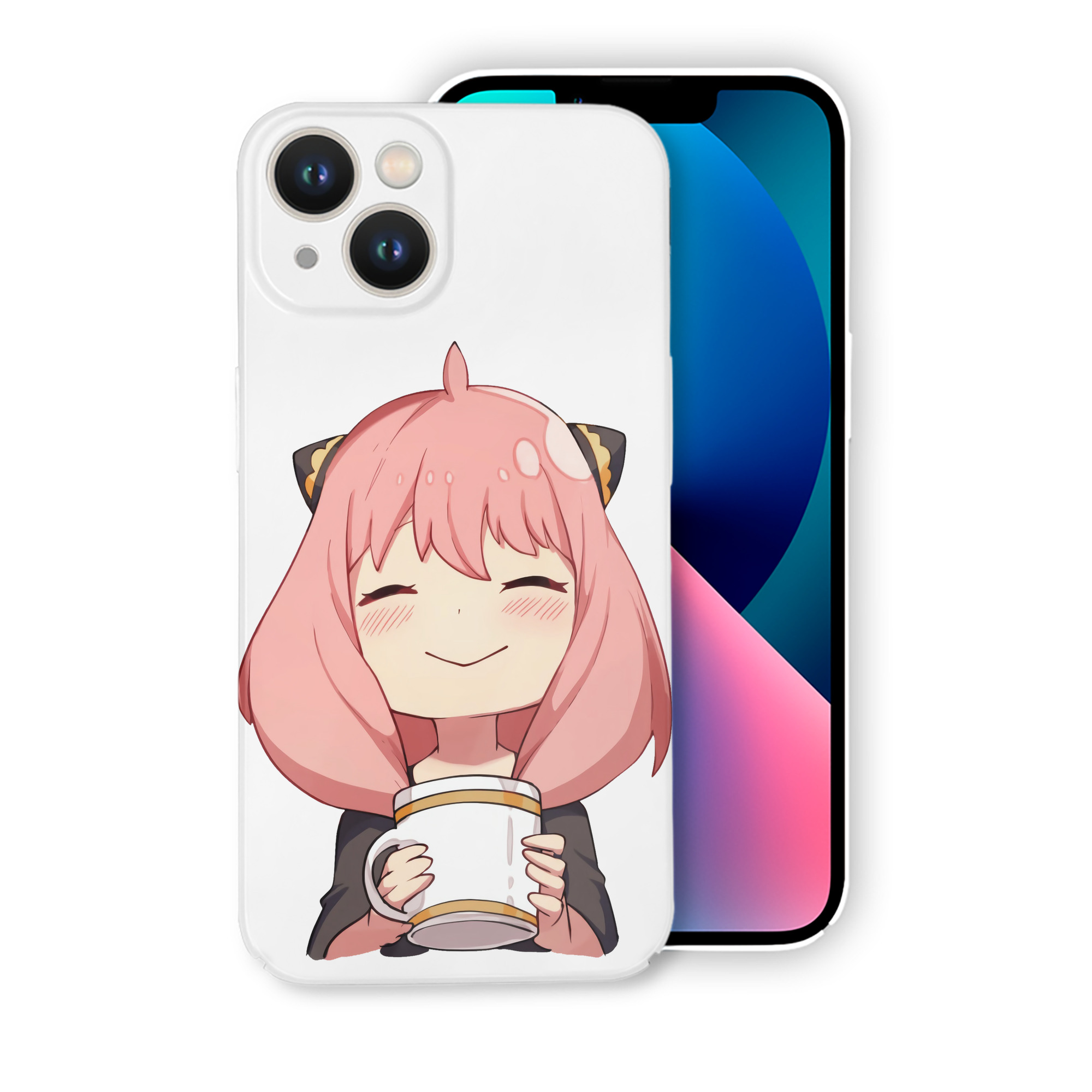 （画像用） SPY×FAMILY间谍家家酒 【iPhone 14シリーズ対応】ハードケース